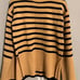 NWOT Striped turtleneck sweater