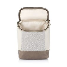 Itzy Ritzy Chill Like a Boss Stroller Bottle Bag - Vanilla Latte