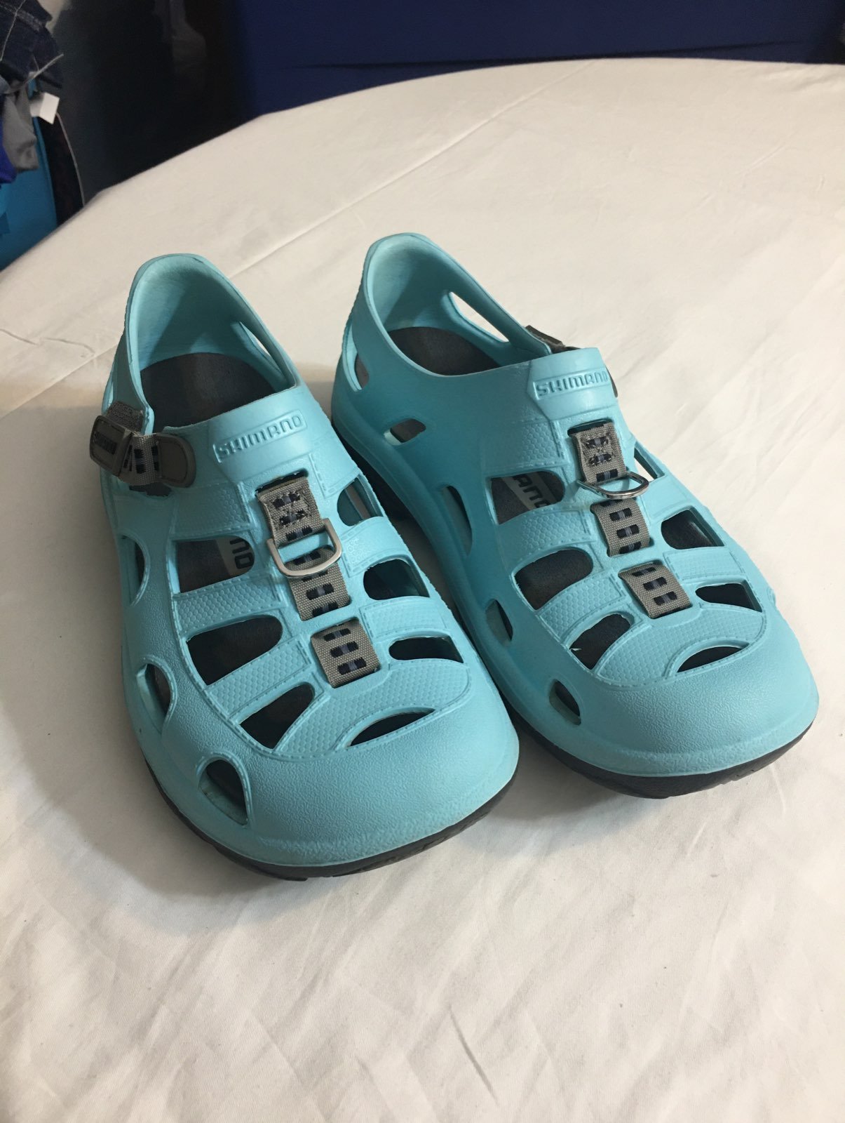 Shimano fisherman sandals size 8