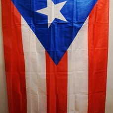 (10) Full Size Puerto Rico Flags