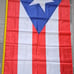 (10) Full Size Puerto Rico Flags