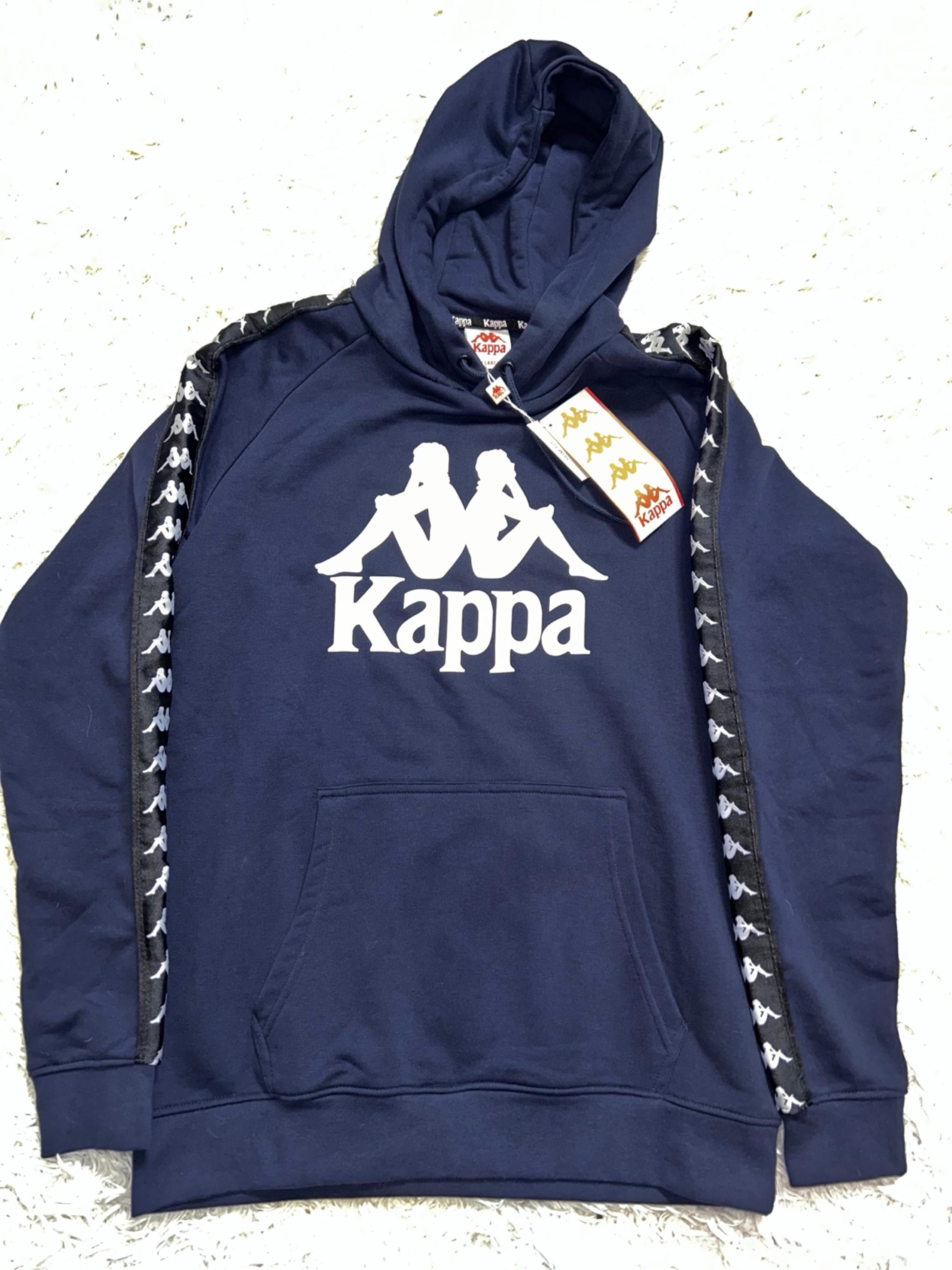 Kappa blue hoodies for men