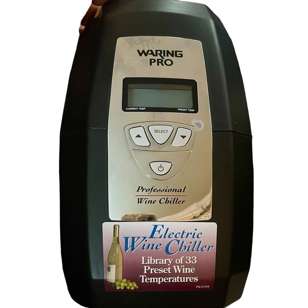 Waring Pro PC 150 Digital LED Professional Quality Wine Chiller Works