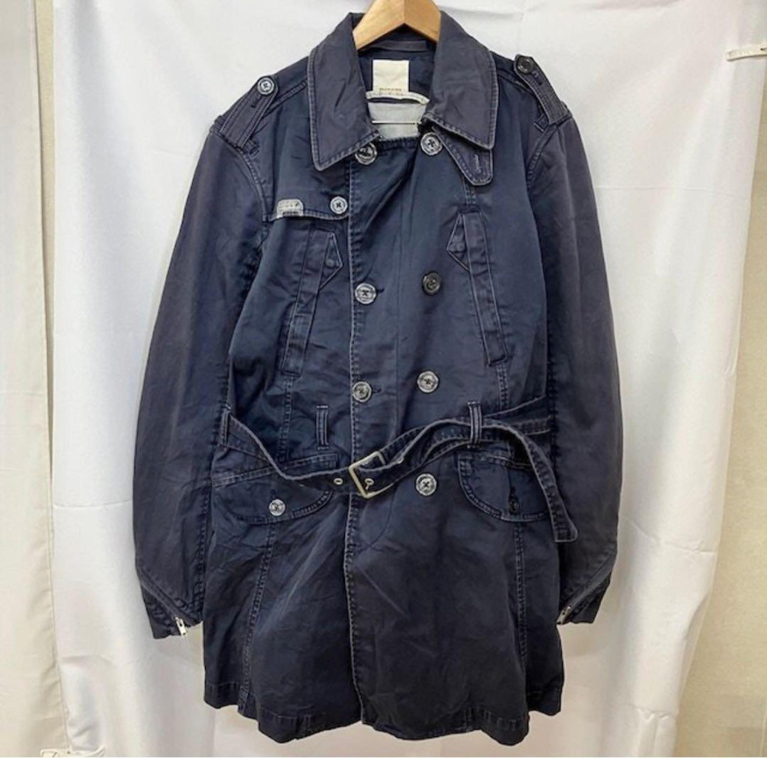 00s Diesel Peacoat, Half Coat, Military, Archive, Vintage