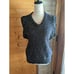 Vintage Mcgregor wool vest - black - size Large