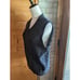 Vintage Mcgregor wool vest - black - size Large