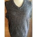 Vintage Mcgregor wool vest - black - size Large