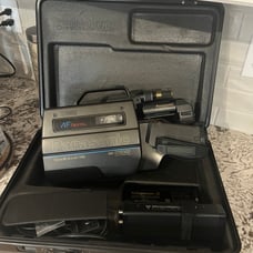 Panasonic PV-330 VHS Camcorder Working