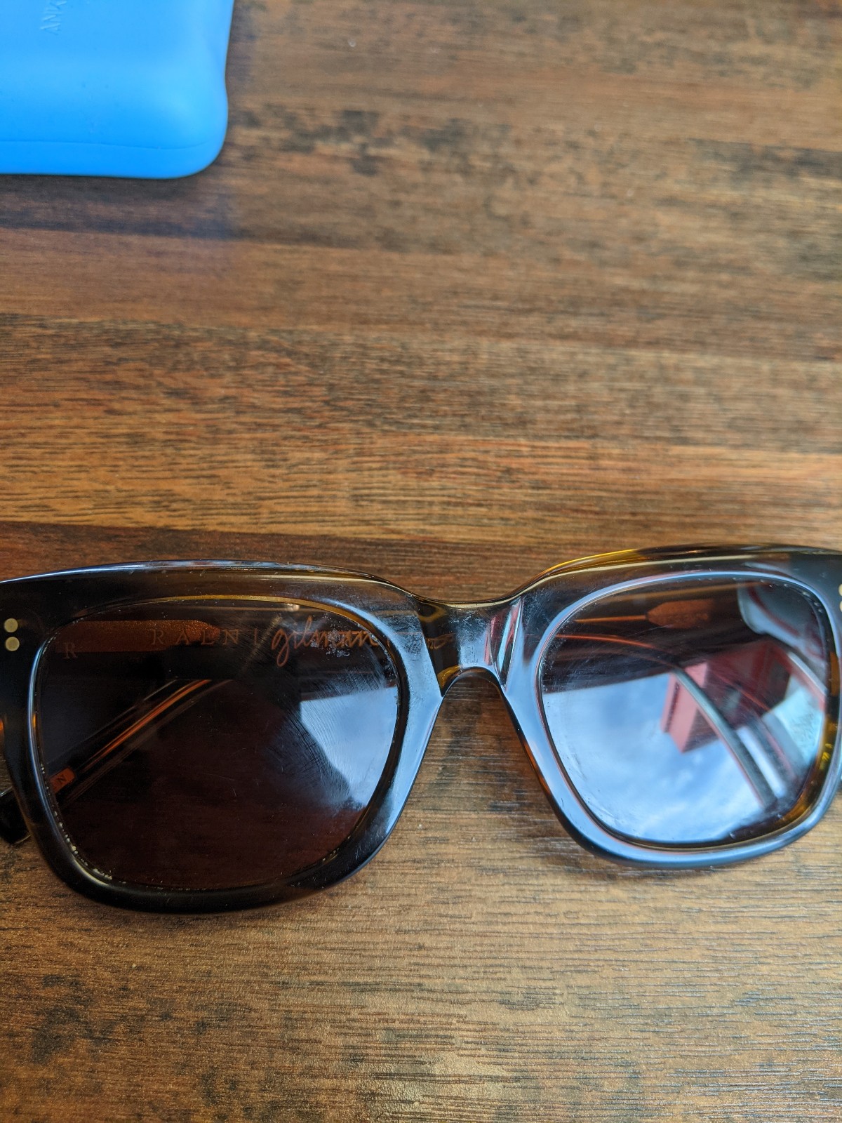 RAEN GILLMAN SAND DUNE SUNGLASSES