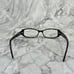 Calvin Klein 787 067 Eyeglasses Rectangle Brown Tortoise Full Rim 49-15-140