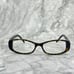 Calvin Klein 787 067 Eyeglasses Rectangle Brown Tortoise Full Rim 49-15-140