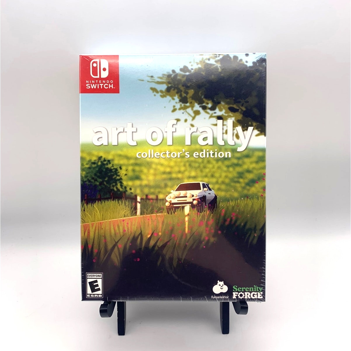 Nintendo Switch: Art Of Rally “Collector’s Edition” NEW Box-Set (2022) Rated E