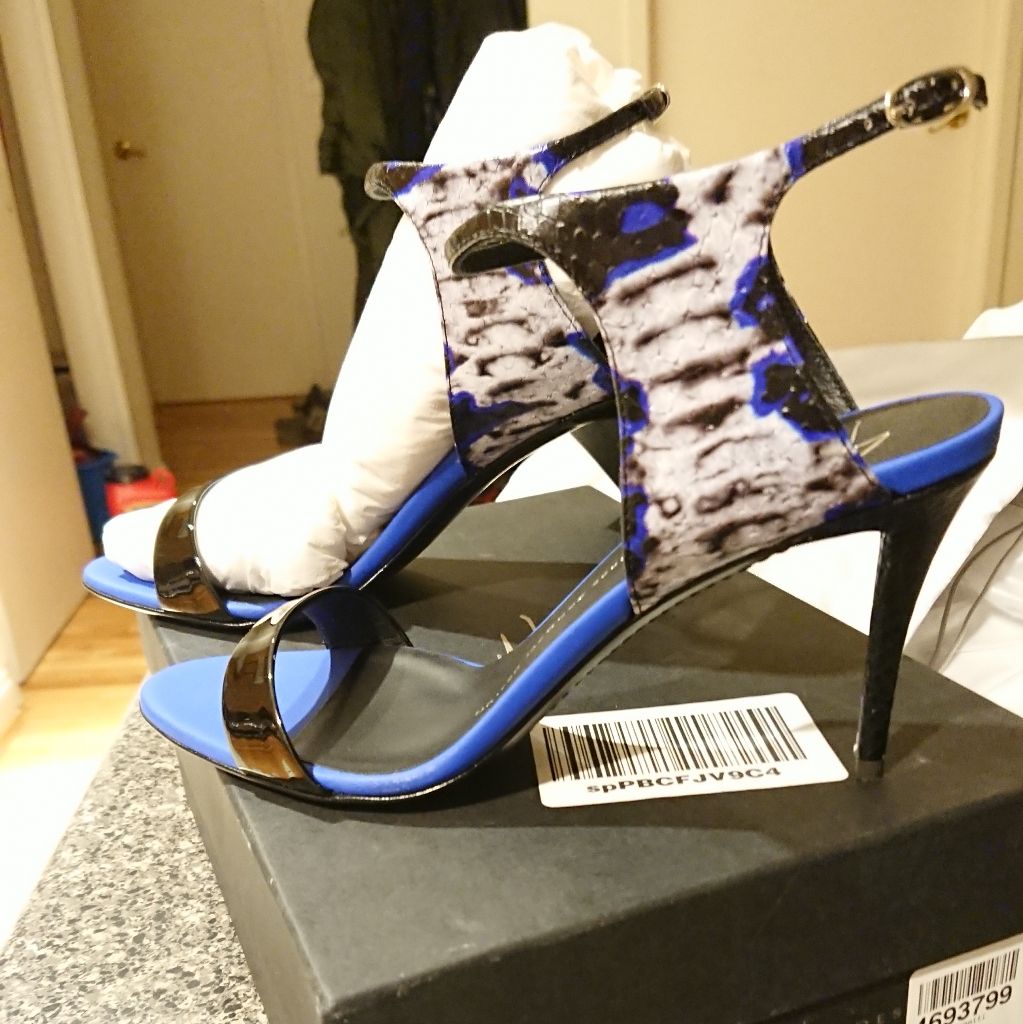 Giuseppe Zanetti Coline heels