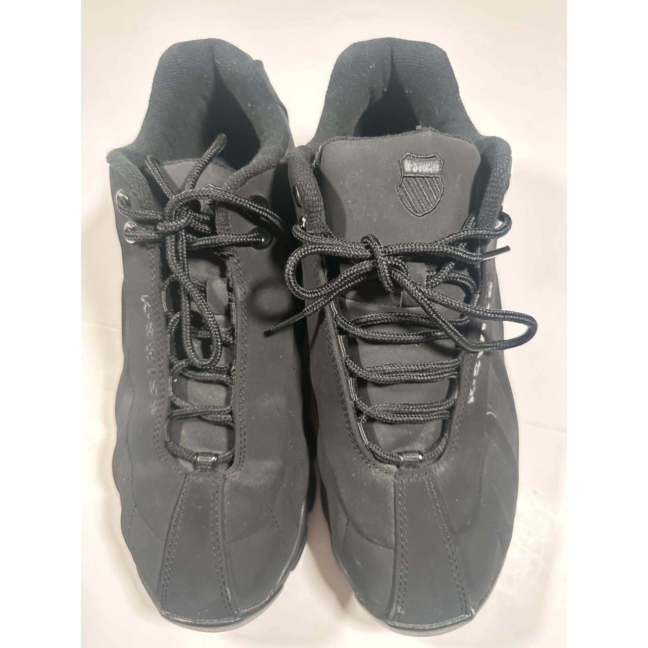 K-Swiss ST329 CMF 03426-098-XW Sneaker Mens Black US 11 Tennis Training Shoes