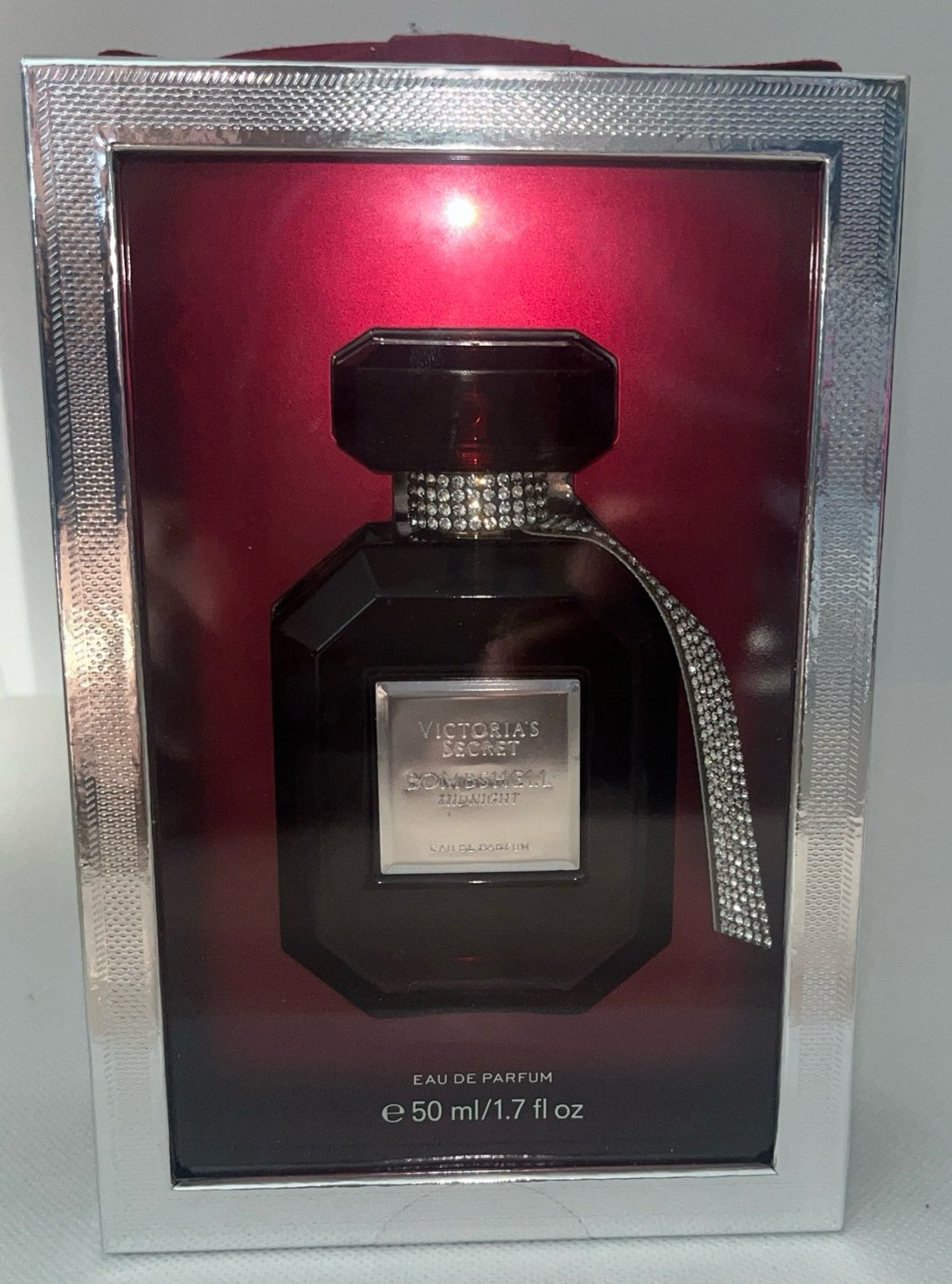 VICTORIA'S SECRET BOMBSHELL MIDNIGHT PERFUME EDP EAU DE PARFUM 1.7 oz New In Box