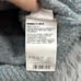 Bimba Y Lola Sweater Women's XS Blue Speckled Wool Blend Cropped Boxy Italy