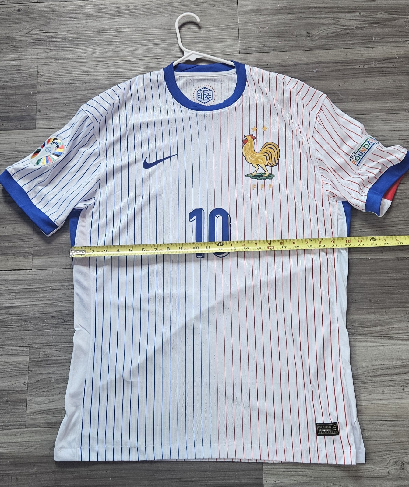Francia jersey version jugador no original