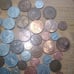 Lot of 48 coins from Ireland