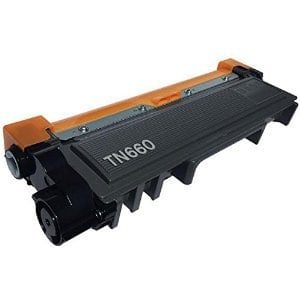 Compatible Brother TN660 Toner CTG, Blac