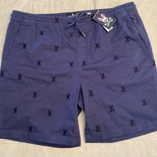 NWT Psycho Bunny Sawyer Shorts Marine Blue Sz XXL