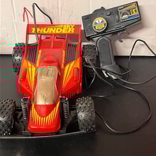 1985 Echo Sky Thunder Buggy Tethered RC (Working!)