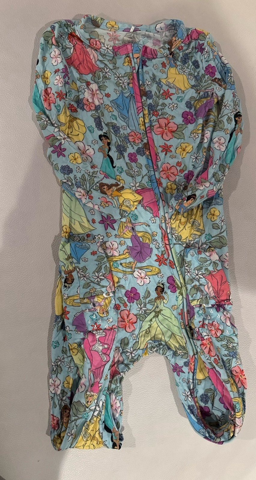 Posh peanut Disney Princess zippy 18-24