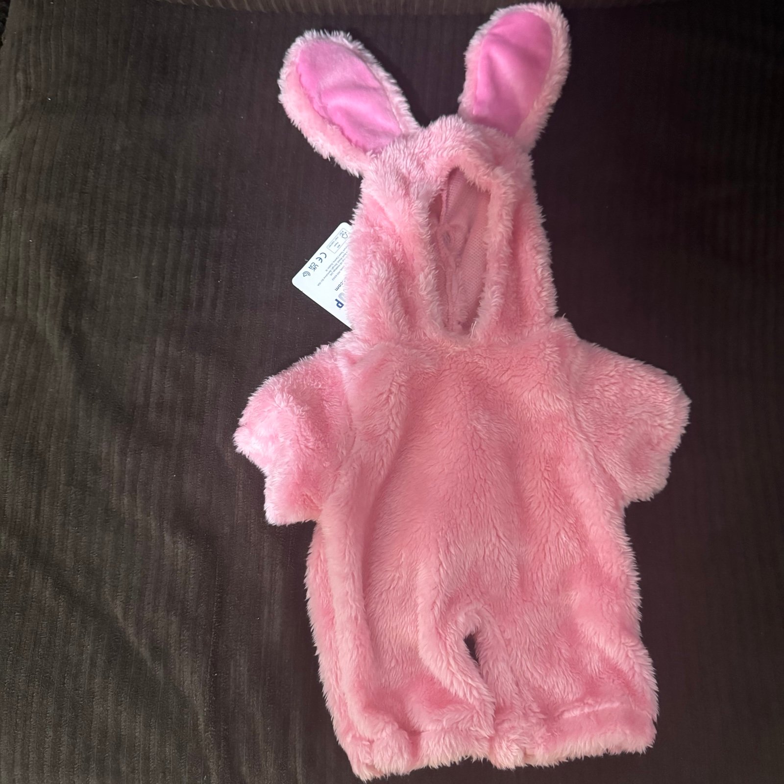 Build A Bear Pink Easter Bunny Sleeper Costume Outfit NWT