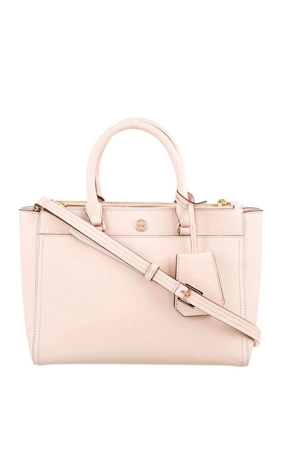 Tory Burch Robinson large double zip Shoulder bag