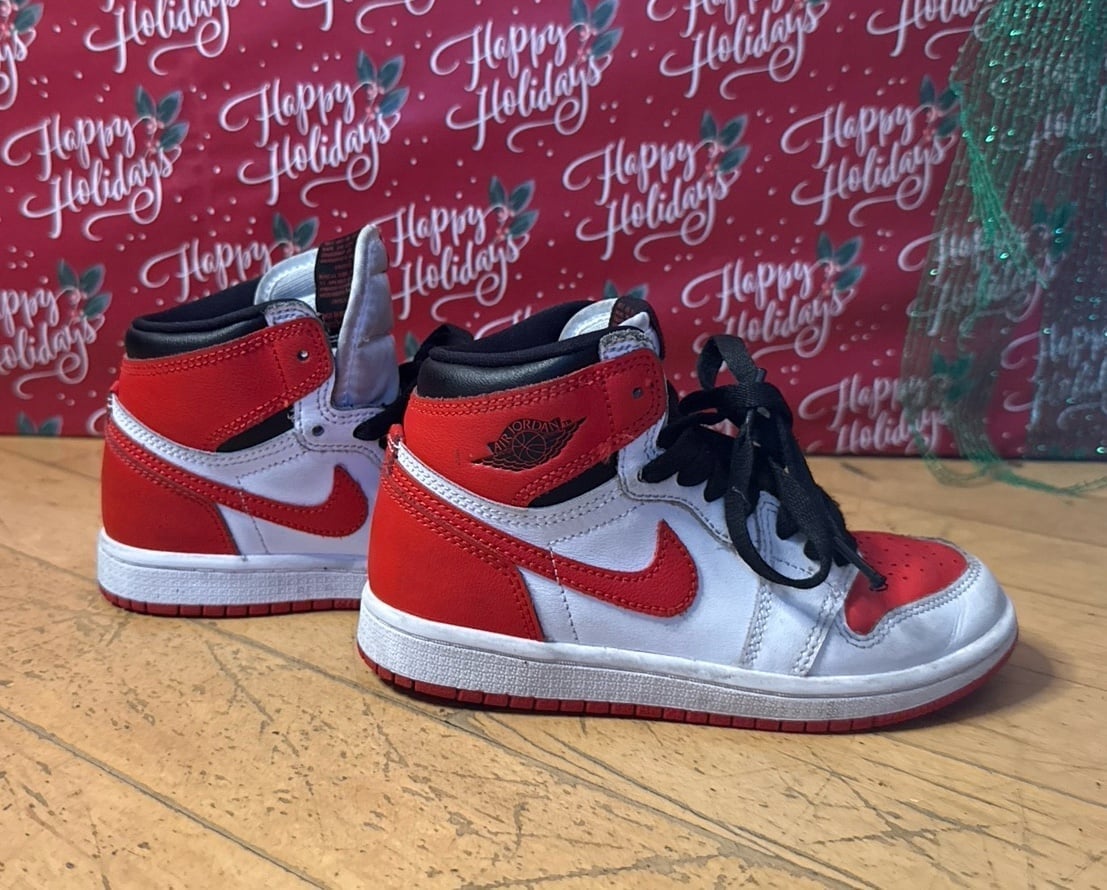 Child Air Jordan 1 Retro High OG GS ‘Heritage’ - Size 13C