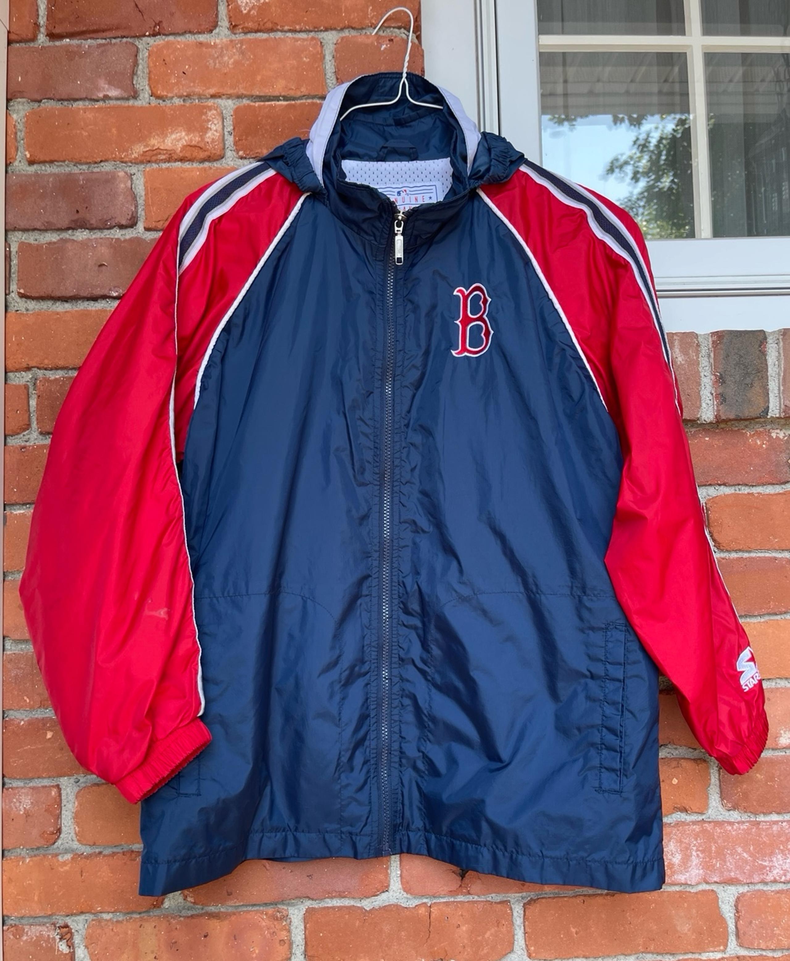Red Sox Men’s Windbreaker