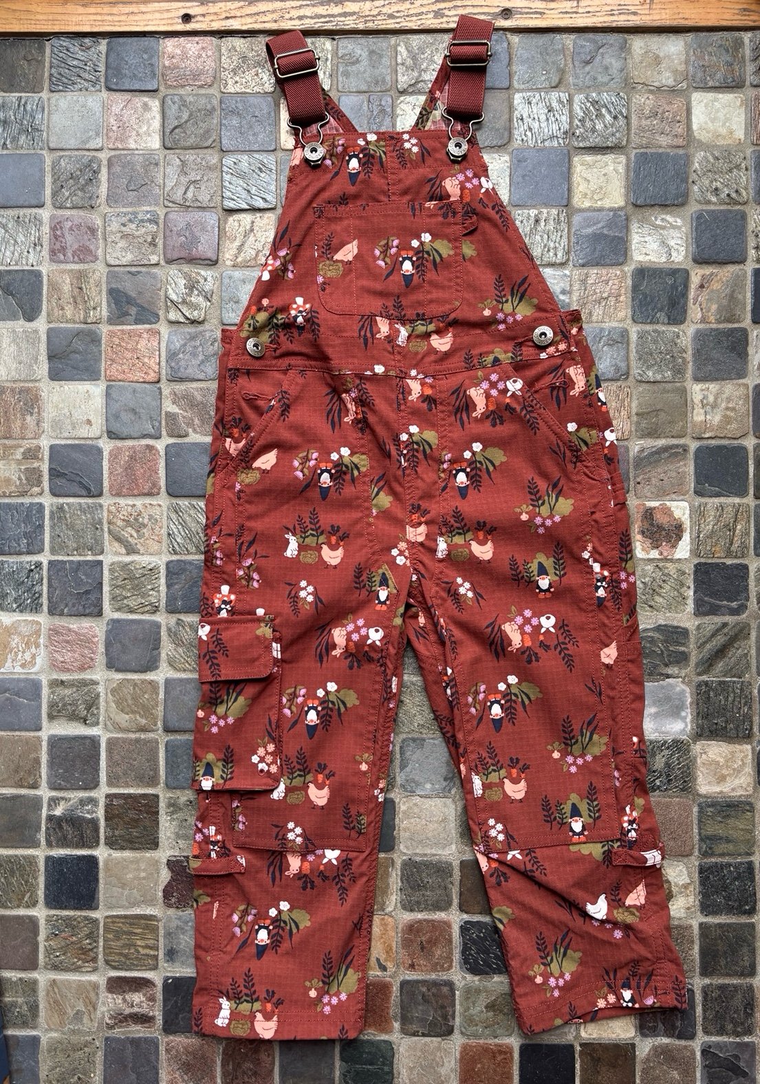 Duluth trading company gnome overalls