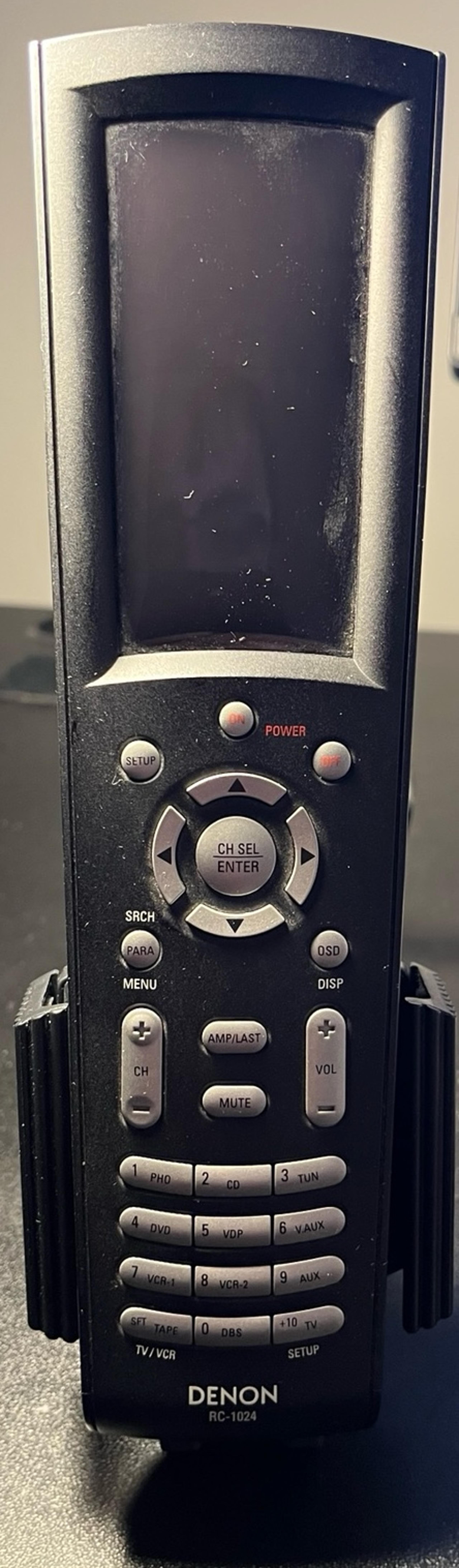 Denon RC-1024 Remote Control