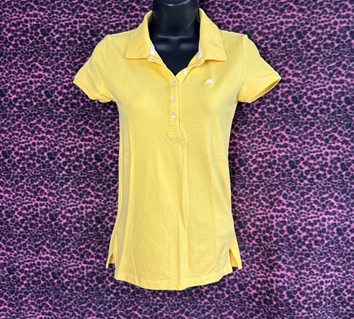 Aeropostale Y2K Fitted Polo Shirt