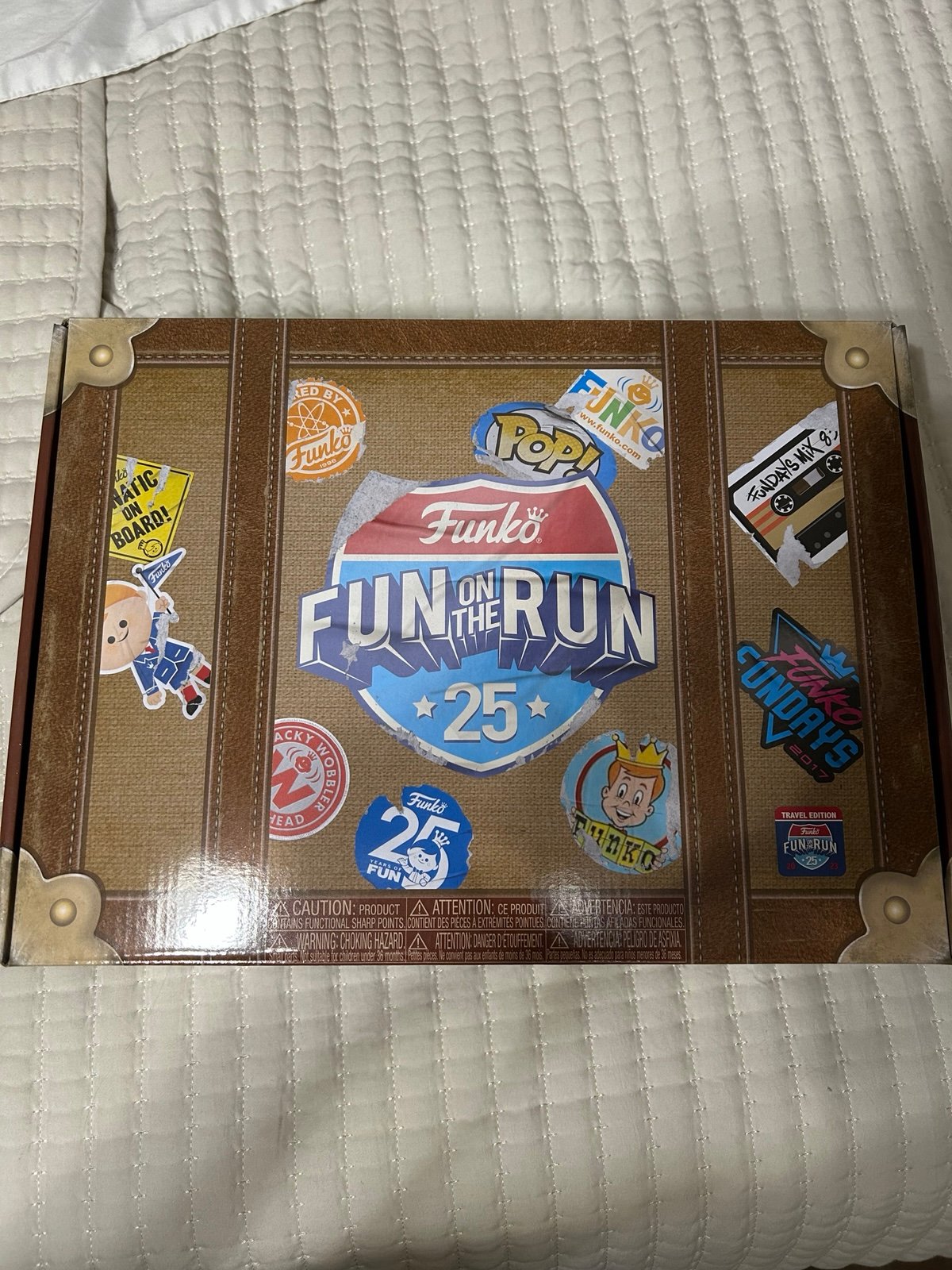 Funko fun on the run box