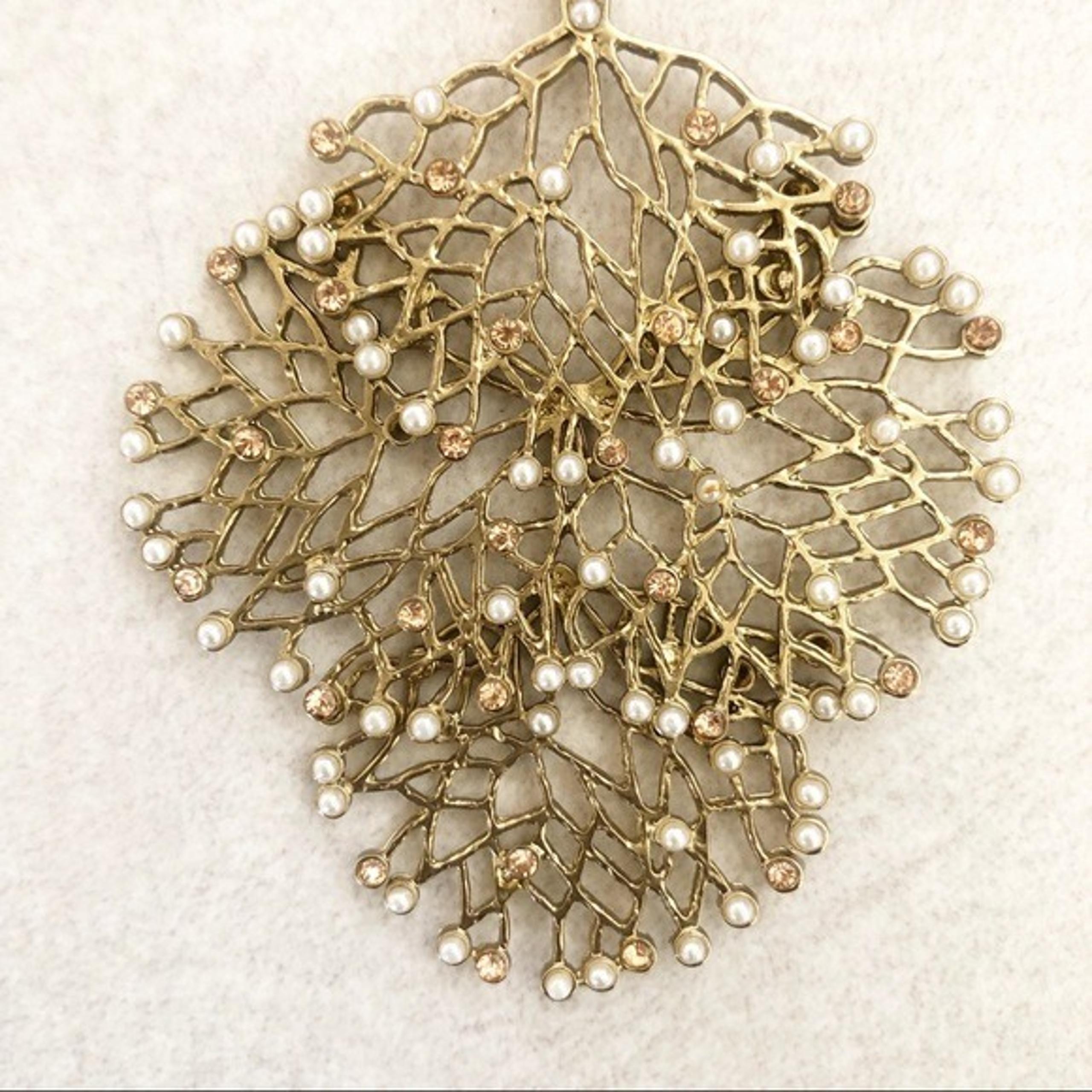 Anthropologie Branches Pendant Necklace