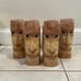 Original Vintage Set Of 4 HONOLULU RESTAURANT Tiki Mug WESTBORO MA NORWOOD MA