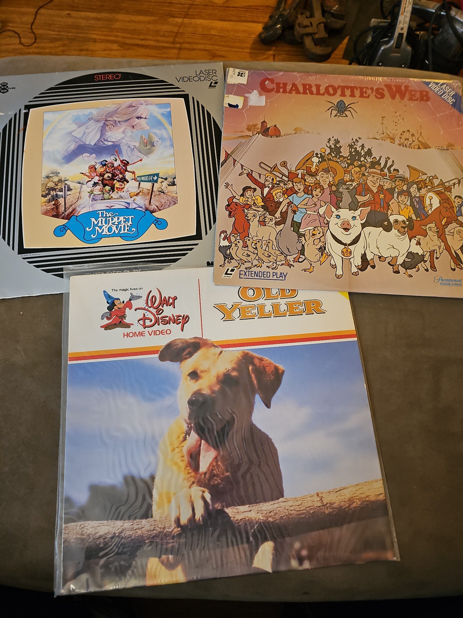 Laser Video Discs