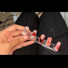 Anime Inspired press on nails