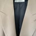 Double-breasted vest, Rouge Vif.