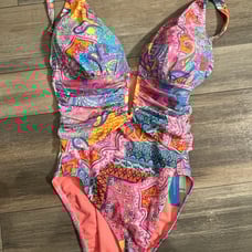 NWT Bleu Rod Beattie swimsuit- 8
