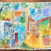 Garden shed Painting