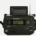 Kaito KA600L Emergency AM/FM/SW NOAA Weather Alert Radio with Solar Crank Black