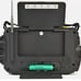 Kaito KA600L Emergency AM/FM/SW NOAA Weather Alert Radio with Solar Crank Black
