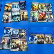 Lot of 21 I SURVIVED Series Set of Books-Tarshis-Ages 7-10 Acceptable Condition