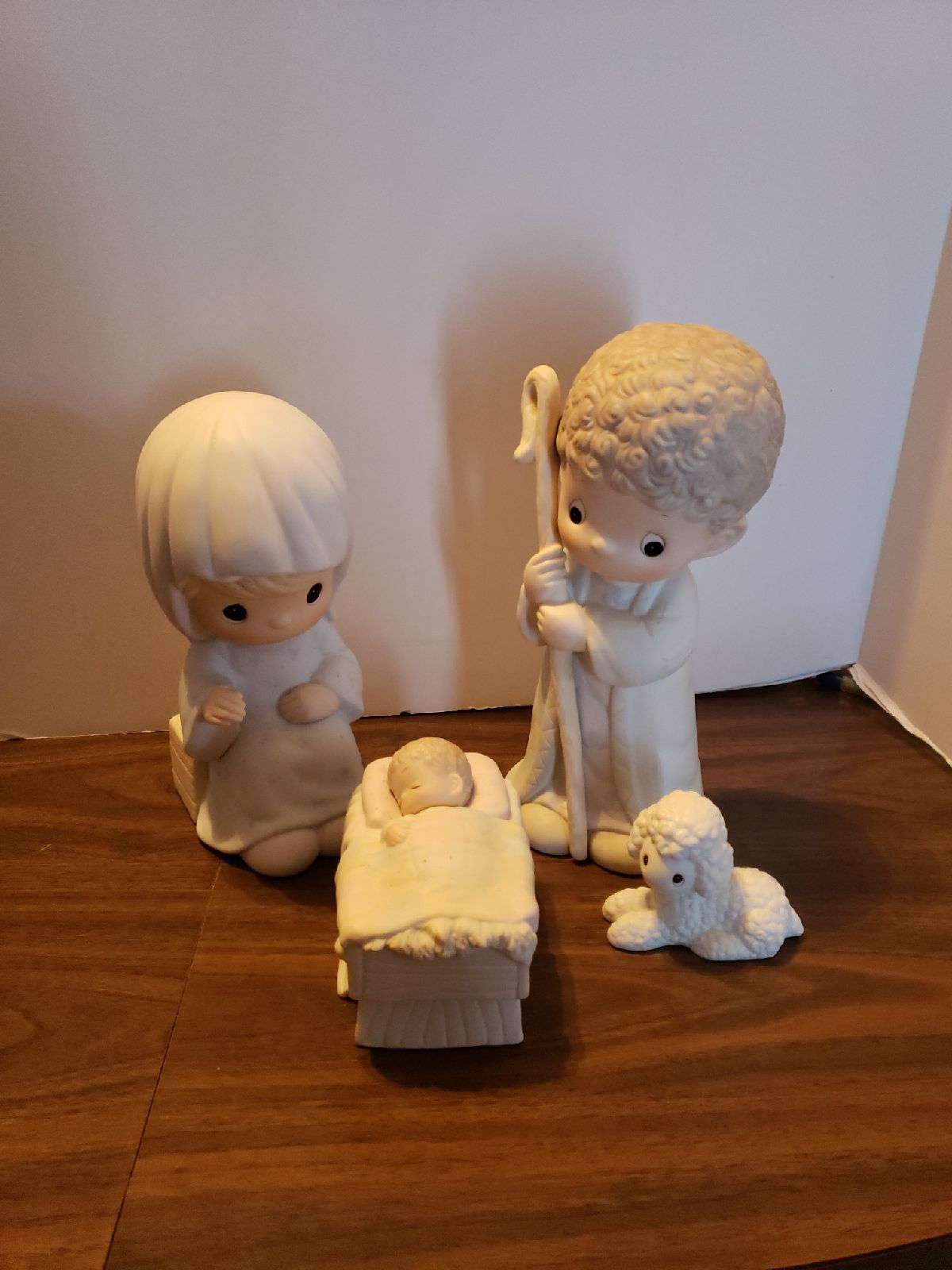 Enesco Precuous Moments Nativity Set