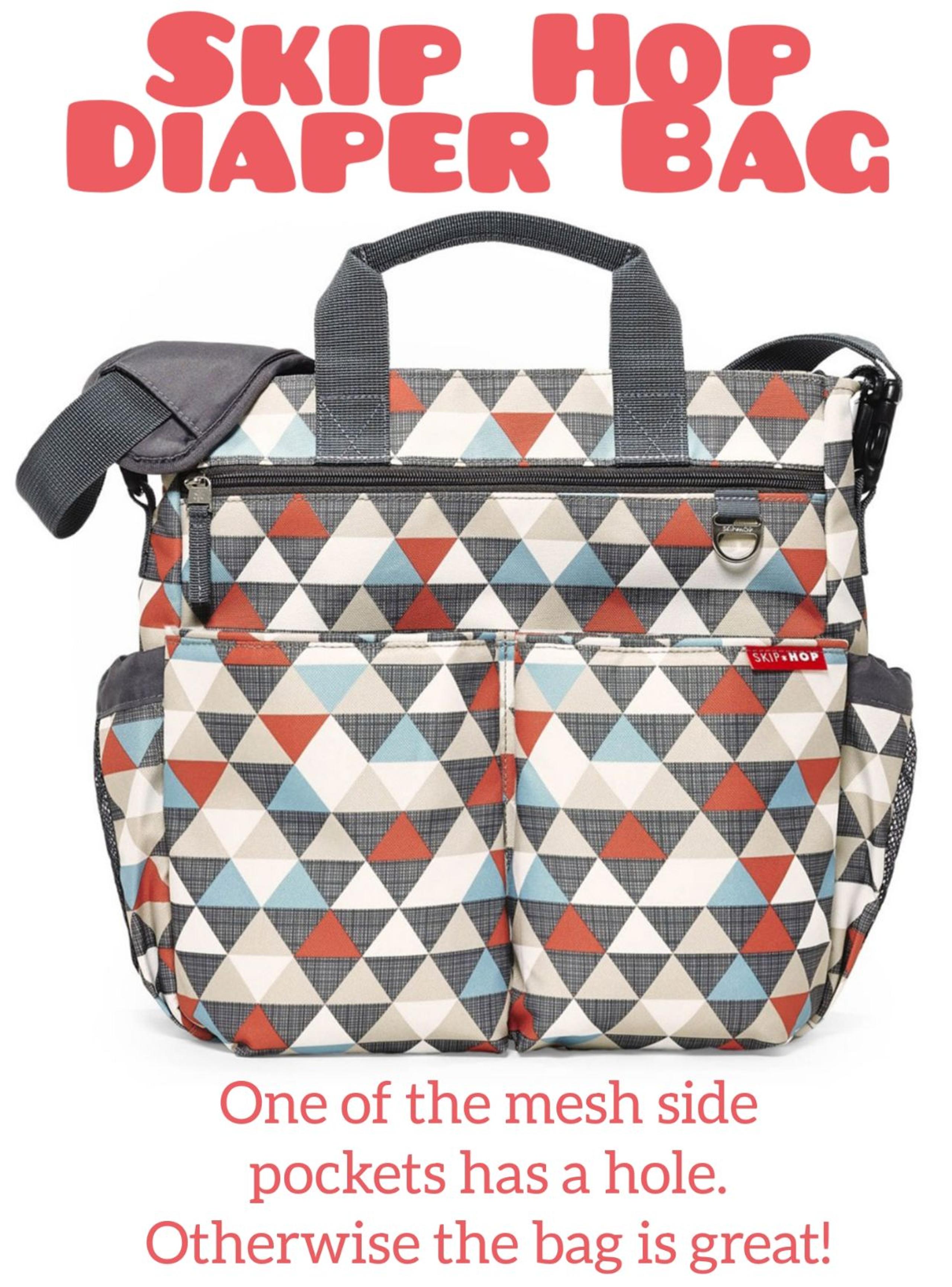 Skip Hop Diaper Bag