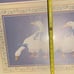 Vintage 80s duck picture in frame country kitchen farm rustic style glass frame