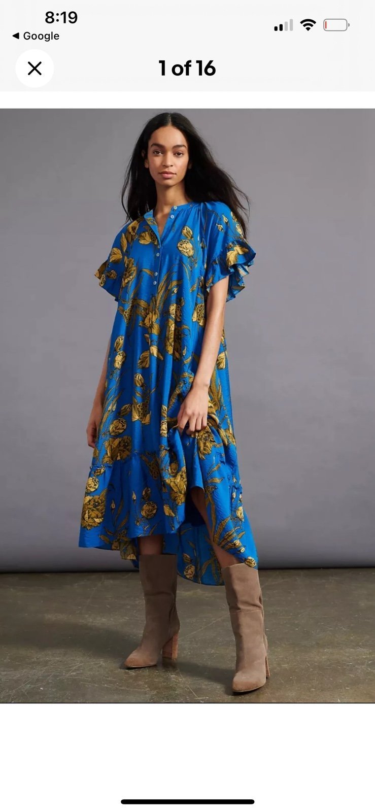 Anthropologie Dress