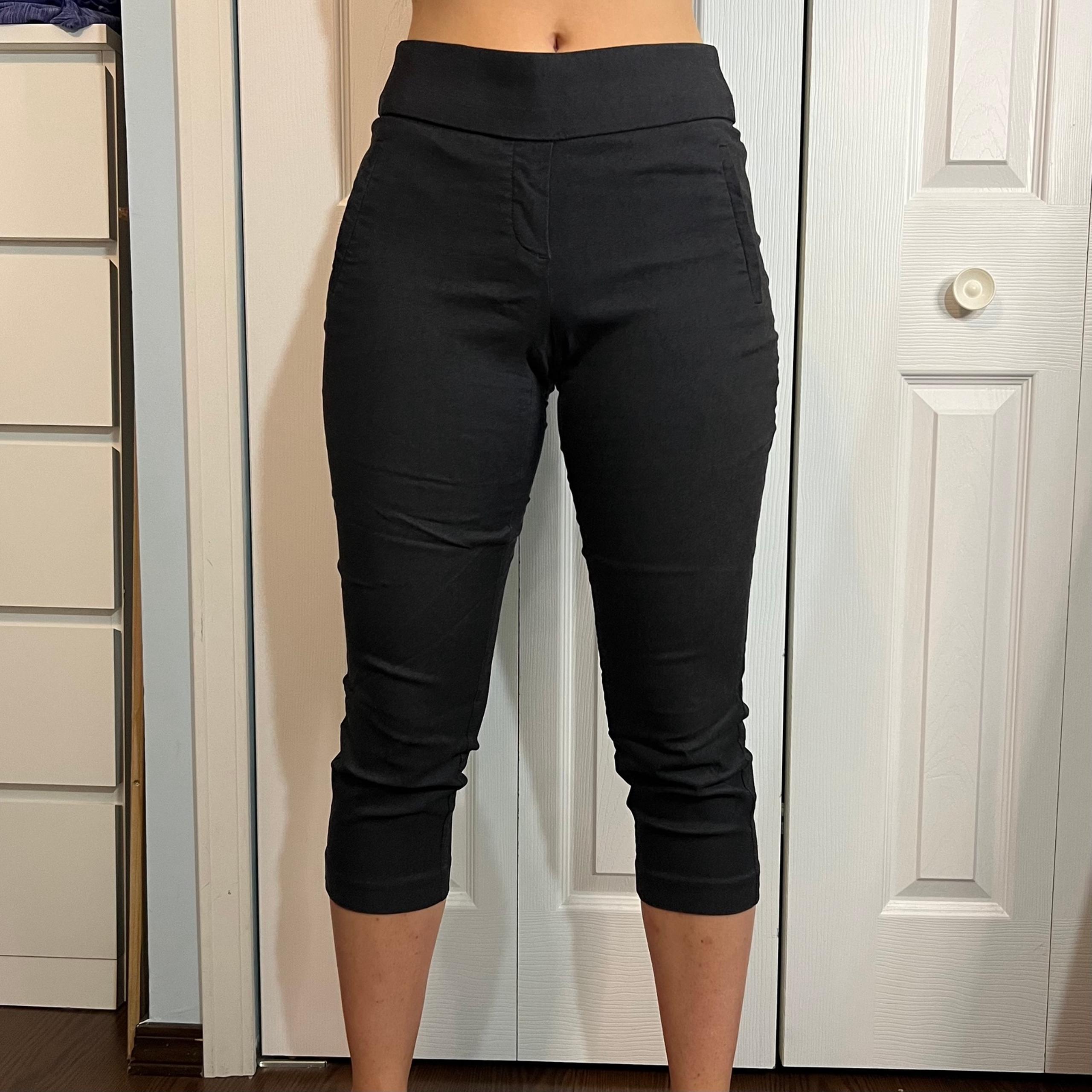 Women's Apt. 9 Cropped Stretch Work Pants - Size 4