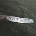 Chinese Antique Fine Silver Stamped Dragon Phoenix Cuff